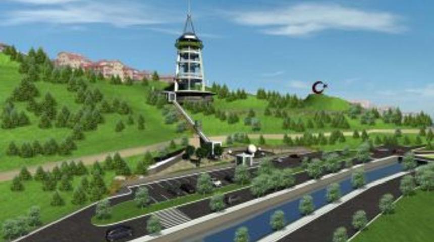 Planetarium Kule, Mamak&rsquo;ta Y&uuml;kseliyor