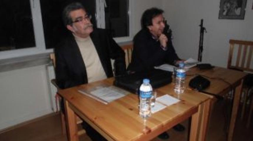 &Uuml;nl&uuml; Tiyatrocu Erol Şaykol Nasreddin Hoca K&uuml;lt&uuml;r Merkezi'nde