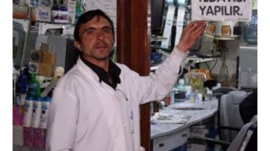 (&ouml;zel Haber) Berberden Sa&ccedil;kırana Bitkisel &Ccedil;&ouml;z&uuml;m