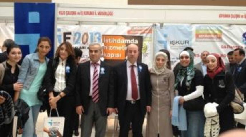 Kilis 7 Aralık &Uuml;niversitesi Gaif 2013 Fuarı&rsquo;nda