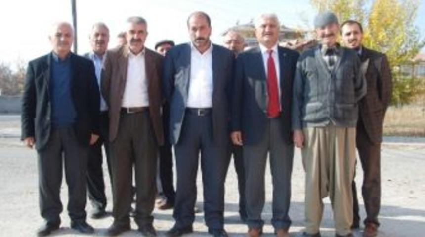 Abuzer Kabakaş, Yeşilyurt&rsquo;a Bağlı K&ouml;yleri Ziyaret Etti