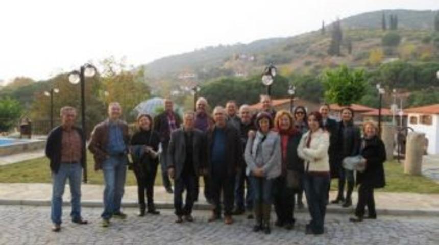 Aydın Sanayi Odası Birgi'yi Ziyaret Etti