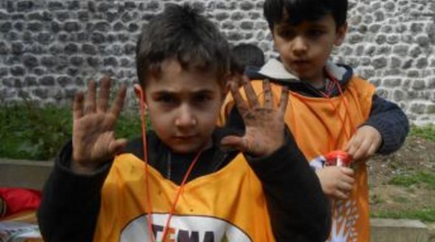 Rize&rsquo;de &Ccedil;ocuklara Doğa Ve &Ccedil;evre Eğitimi Veriliyor