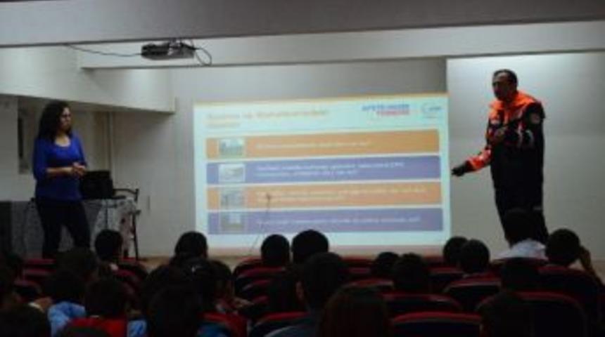 Muş&rsquo;ta &lsquo;afete Hazır T&uuml;rkiye&rsquo; Eğitimleri