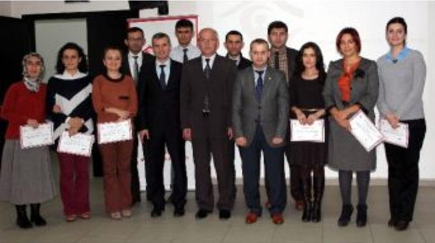 Proje D&ouml;ng&uuml;s&uuml; Y&ouml;netimi Eğitimi Tamamlandı