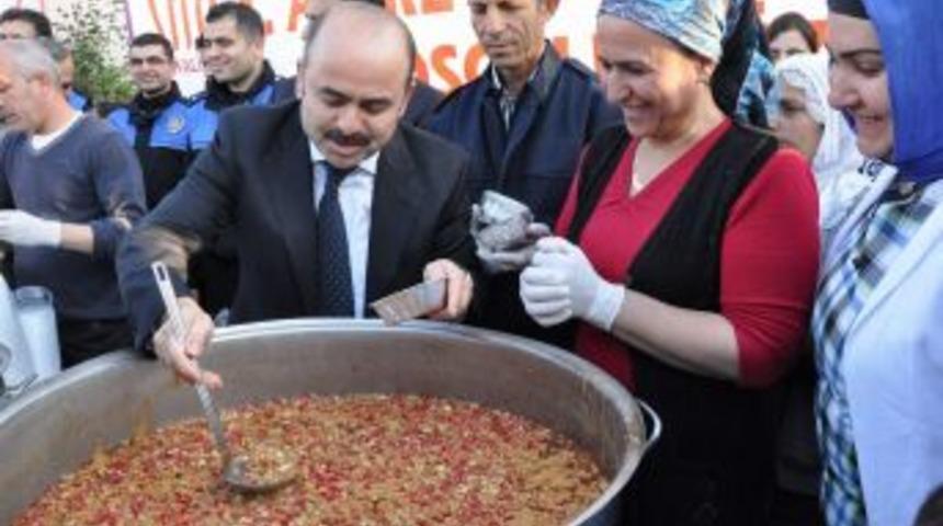 Sara&ccedil;oğlu Siirt Akademi&rsquo;de Aşure Etkinliği D&uuml;zenlendi