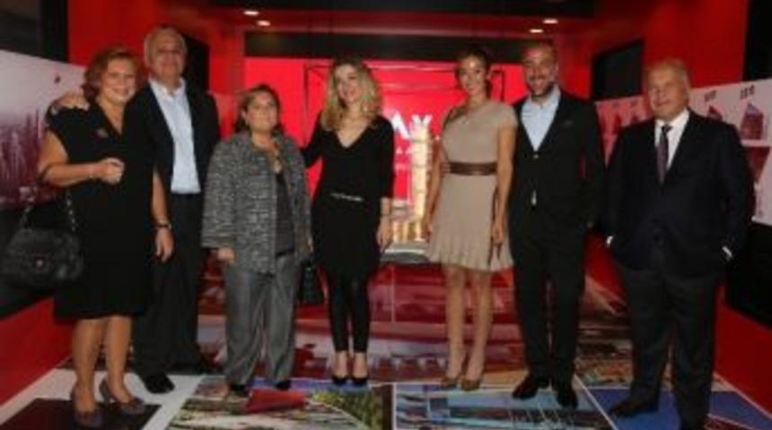 Laure Favre-kahn İstanbul&rsquo;a Geldi