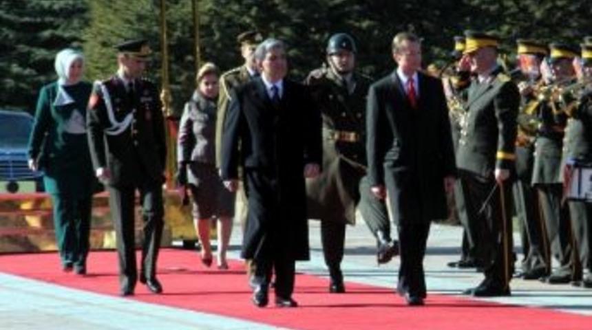 L&uuml;ksemburg D&uuml;k&uuml; B&uuml;y&uuml;k Henri &Ccedil;ankaya K&ouml;şk&uuml;'nde