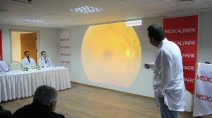 Medical Parkta &lsquo;diyabet Ve Siz&rsquo; Semineri D&uuml;zenlendi