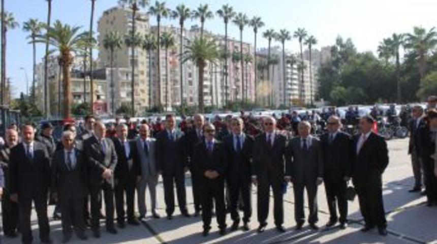 Emniyet M&uuml;d&uuml;rl&uuml;ğ&uuml;'ne Alınan 150 Yeni Ara&ccedil; Hizmete Girdi