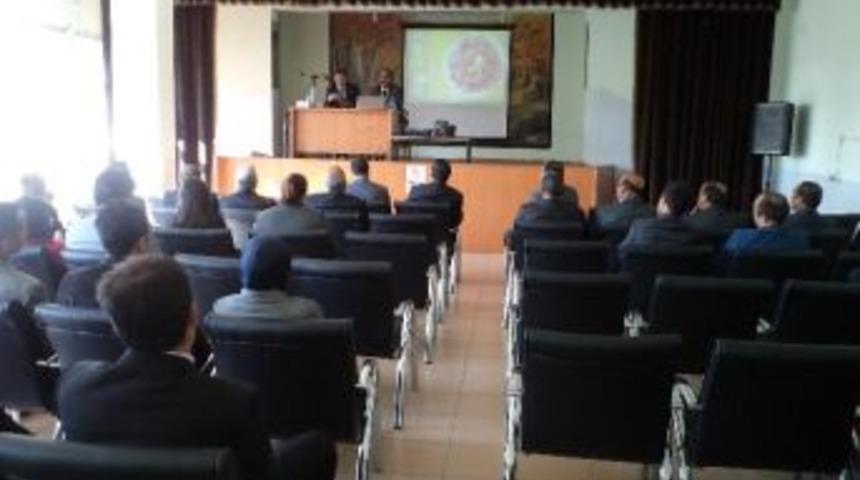 Varto&rsquo;da Orta&ouml;ğretim Ge&ccedil;iş Sınavı Toplantısı