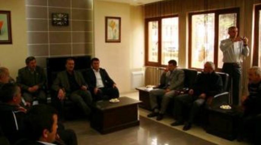 &Ouml;z Orman İş Sendikası Daday Da Toplandı