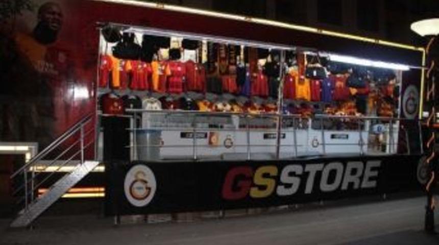 Galatarasay Store Tırı &Ccedil;an&rsquo;da