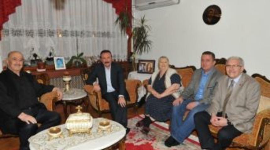 Başkan Doğan Hasta Ziyaretlerini S&uuml;rd&uuml;r&uuml;yor