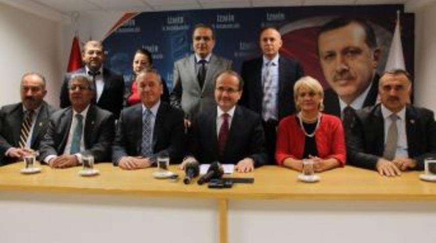 Ak Parti&rsquo;den S&uuml;merbank Ve Konak Meydanı Projesi &Ccedil;ıkışı