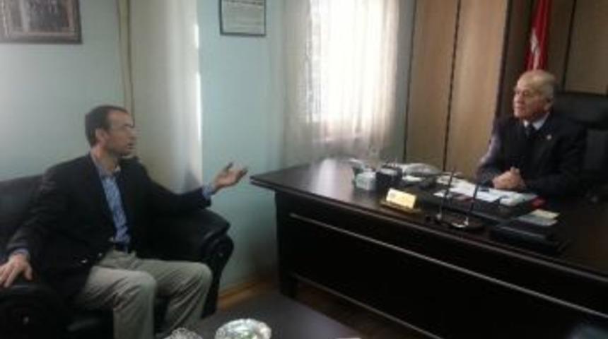 Yunus Akg&uuml;l, Stk&rsquo;ları Ziyaret Etti