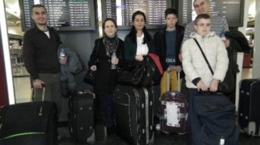 Mehmet Akif Ersoy Ortaokulu'nun Pencereleri Avrupa'ya A&ccedil;ılıyor