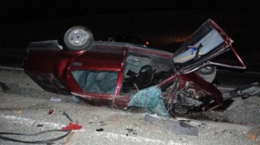 Kastamonu&rsquo;da Trafik Kazalarında 39 Kişi &Ouml;ld&uuml;