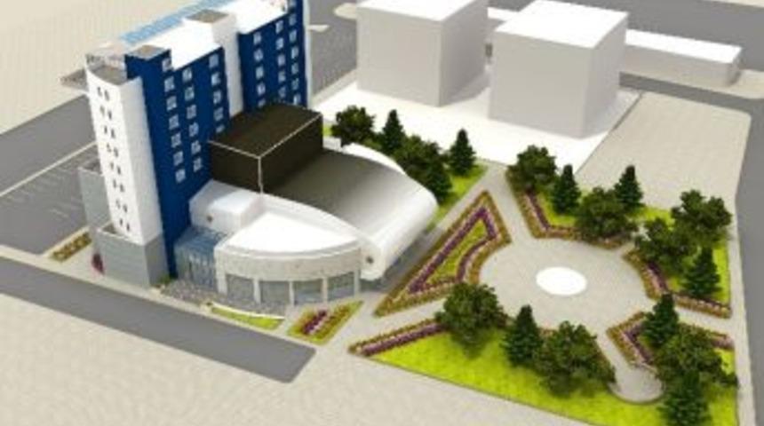 K&uuml;lt&uuml;r Ve Sanat Merkezi Şekilleniyor