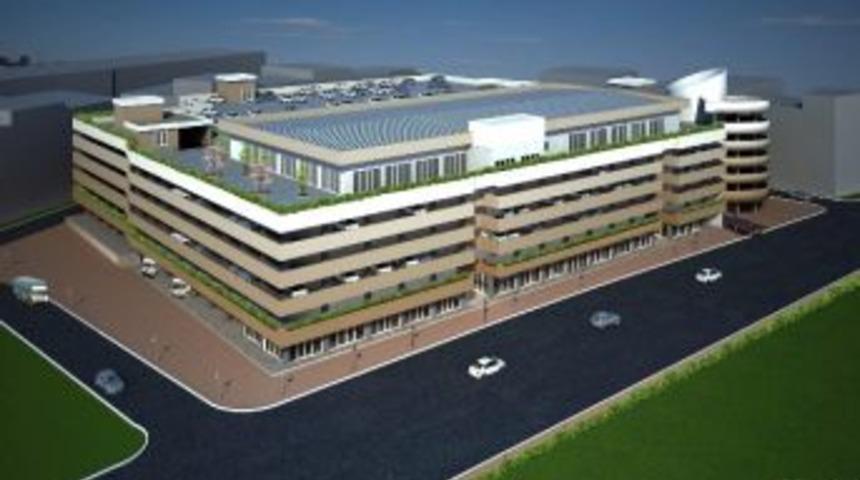 Kocaeli&rsquo;ye 7 Katlı Kapalı Otopark Ve Pazar Alanı