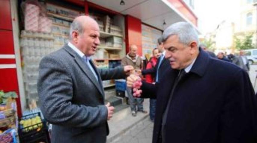 Başkan Karaosmanoğlu'ndan Kandıra Ziyareti