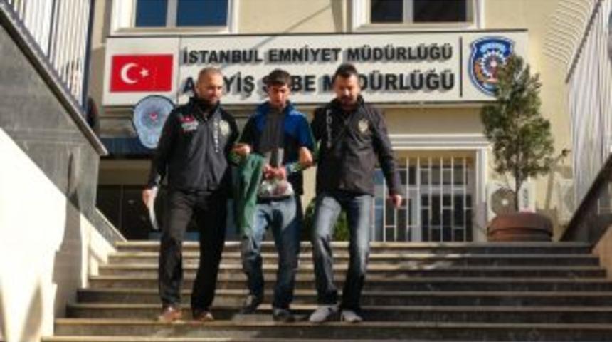 Dizi Oyuncusu Kapka&ccedil;tan G&ouml;zaltında