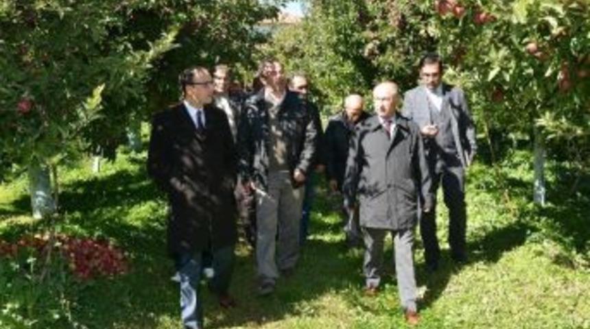 Kayserili &Ccedil;ift&ccedil;iler, Teknik Geziyle Katıldı