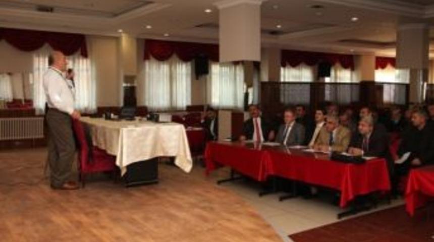 Din G&ouml;revlilerine G&uuml;venli Yaşam Eğitimi