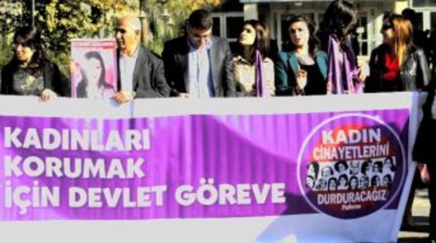 Diyarbakır&rsquo;da Kadın Cinayetleri Protesto Edildi
