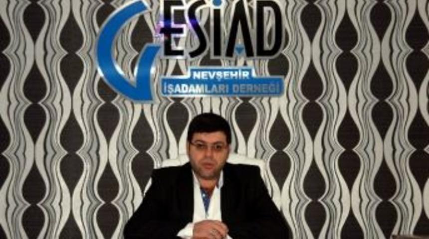 Gesiad Y&ouml;netim Kurulu Başkanı İrfan Avşar: