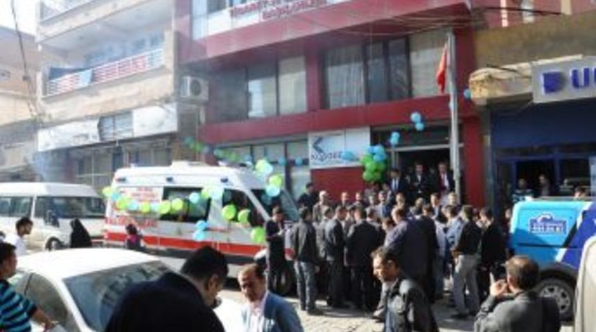 Cizre TSO Hastaneye Ambulans Hibe Etti