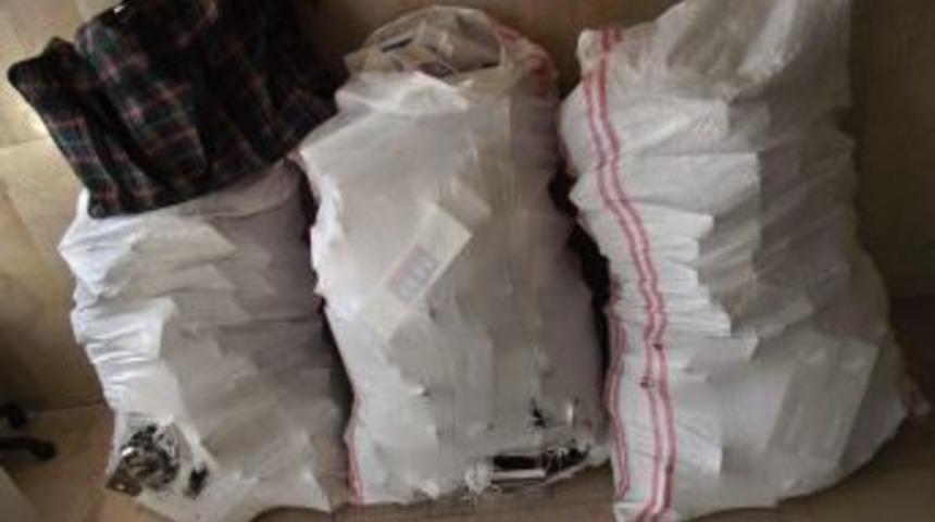 Havza'da Ka&ccedil;ak Sigara Operasyonu