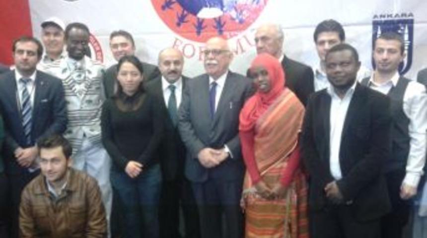 Bakan Avcı: STK'ların Desteğine Ihtiyacımız Var