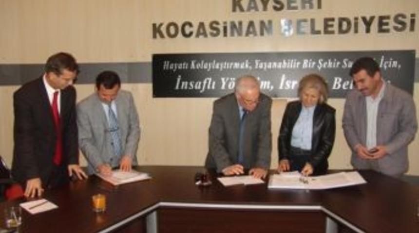 Kocasinan Akaryakıt İhalesi Yaptı