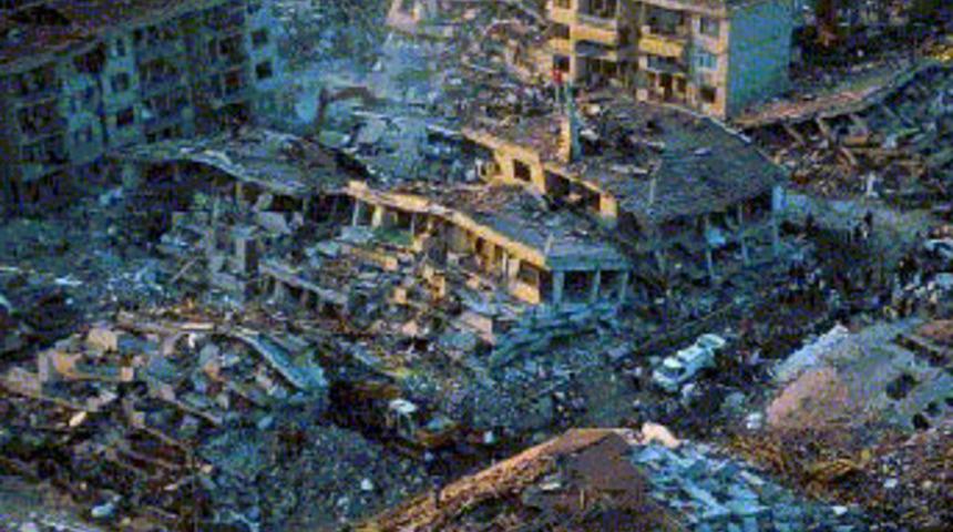 Deprem g&uuml;nler &ouml;ncesinden haber verildi!