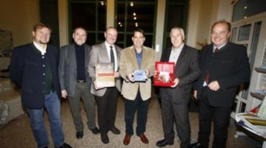 Başkan Tartan, Viyana'da Expo Kulisi Yaptı