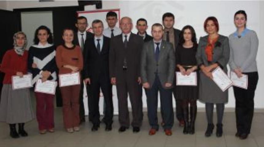 Samsun'da 'Proje D&ouml;ng&uuml;s&uuml; Y&ouml;netimi' Eğitimi Tamamlandı