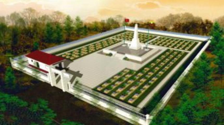 Myanmar'a Yapılacak T&uuml;rk Şehitliği