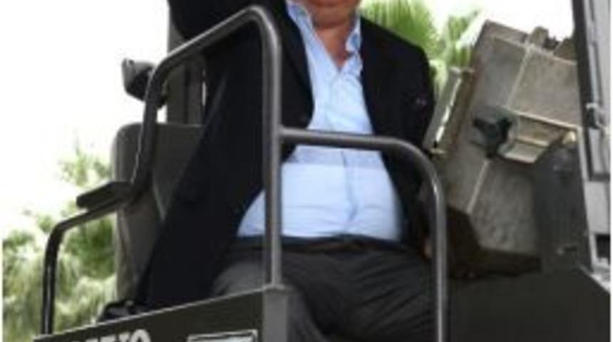 Mersin'de Alt Yapı &Ccedil;alışmaları