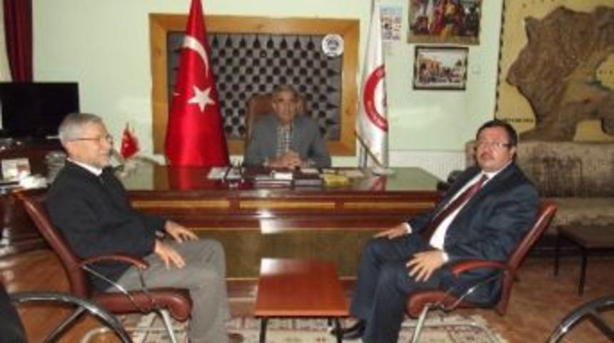 Ali Bakan: &ldquo;muhtarlarla İstişare İ&ccedil;inde Olacağız&rdquo;