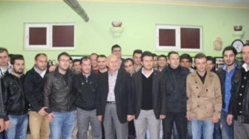 Başkan Karaman&rsquo;dan A Takımına Ziyaret