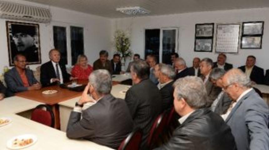 Başkan Evcilmen&rsquo;den Muhtarlara Ziyareti