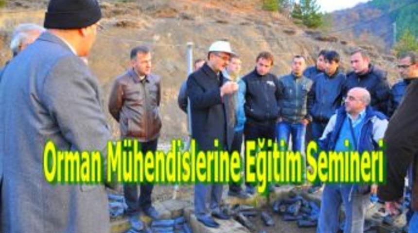 Orman Mühendislerine Eğitim semineri