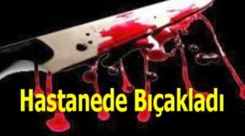 Hastanede bıçakladı Osmancık'ta yakalandı