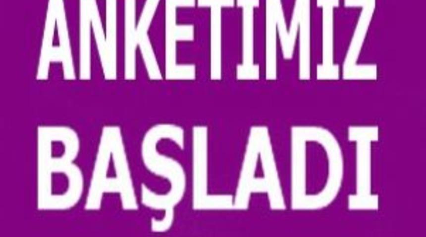 Anketimiz başladı