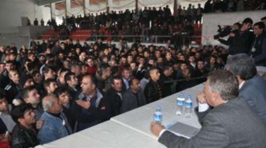 Soma'da 55 Kişilik İş&ccedil;i Alımına 5 Bin Kişi Başvurdu