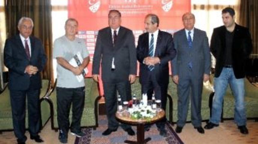 Başkan &Ouml;zcan'dan Fatih Terim'e Ziyaret