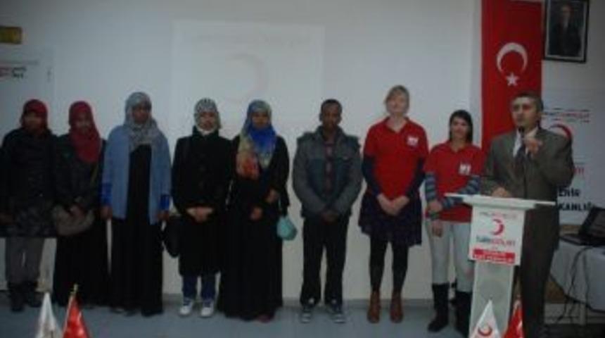 Kızılay&rsquo;dan M&uuml;ltecilere İlk Yardım Eğitimi