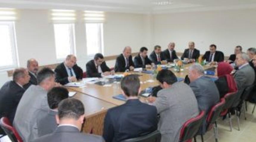 Ayrancı&rsquo;da İl&ccedil;e Milli Eğitim M&uuml;d&uuml;rleri Toplantısı