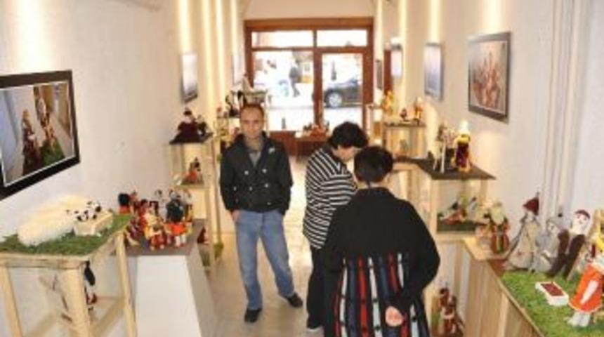 Kent K&uuml;lt&uuml;r&uuml; M&uuml;zesi&rsquo;nde &Ouml;rg&uuml; Ve Kitre Bebek Sergisi